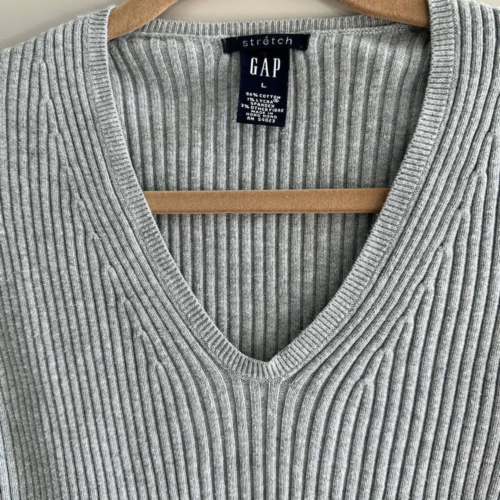 Gap Cotton Ribbed Sweater - Picture 3 of 5